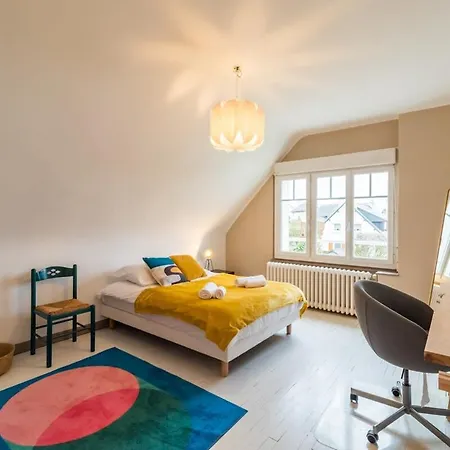 Grande Maison Conviviale - Pour 10 Personnes 펜션 *