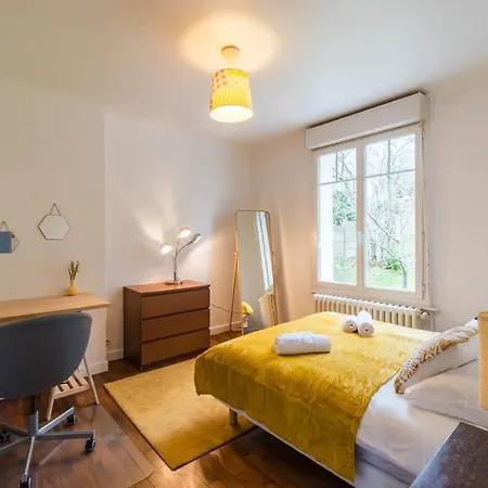 펜션 Grande Maison Conviviale - Pour 10 Personnes