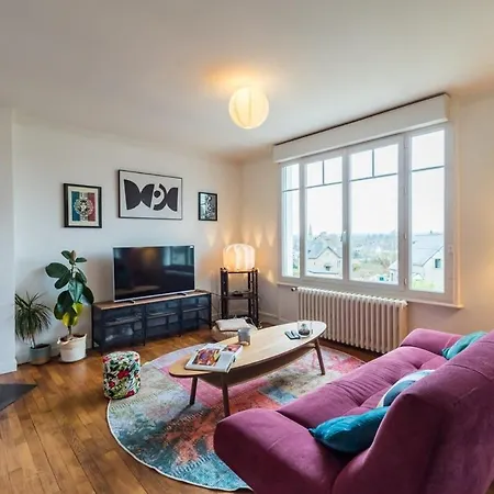 펜션 Grande Maison Conviviale - Pour 10 Personnes